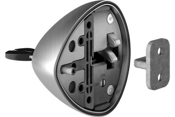 Замок противовзломный DAKEN BLACKSTONE COMBO 2/4 прицеп автобус полуприцеп фургон