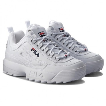 FILA DISRUPTOR II PREMIUM 125 WHITE 5FM00002-125 37,5