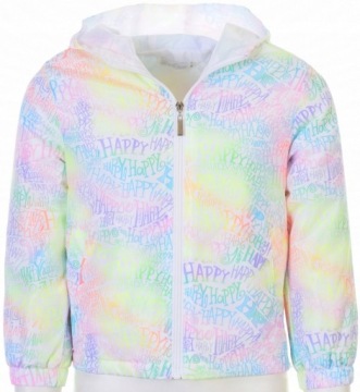 KURTKA WIOSENNA/JESIENNA W18213B PŁASZCZYK 122/128