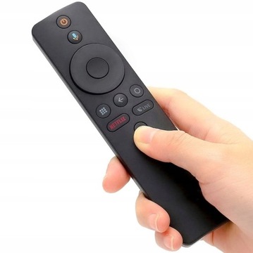 Пульт дистанционного управления ДЛЯ XIAOMI MI BOX S BT NETFLIX MDZ-22-AB черный