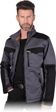 Bluza robocza HARVER odblaskowa z kieszeniami L.HOLLMAN XL