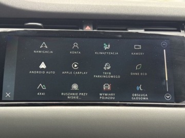 Land Rover Range Rover Evoque II SUV 2.0 204KM 2022 Land Rover Range Rover Evoque Dynamic MHEV Meridian Tempomat Led Matri, zdjęcie 22