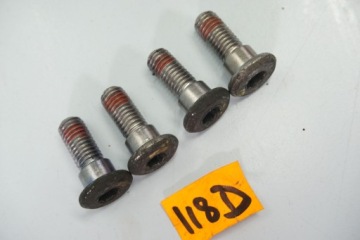 HONDA CBF 1000 SC58 06-09 БОЛТЫ ЗАДНЕГО ТОРМОЗНОГО ДИСКА