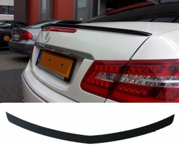 Spoiler Lotka Mercedes W207 C207 CZARNY POŁYSK