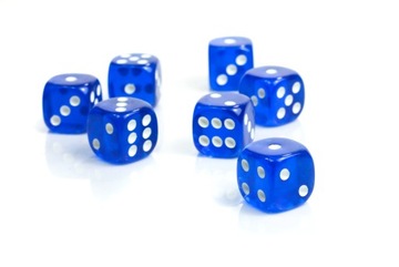 КОСТИ D6 1,8 СМ RPG ГЛУБОКИЕ ШЕСТИГРАННЫЕ КОСТИ