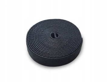 ORGANIZER NA KABLE DO KABLI RZEP TAŚMA 20mm x 3m