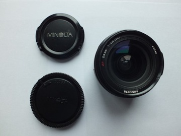 Minolta AF 24 мм 1:2.8 - Sony A - прочитать описание