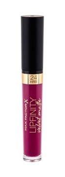 Max Factor Lipfinity Velvet Matte matowa pomadka z wit E 025 Red Luxury