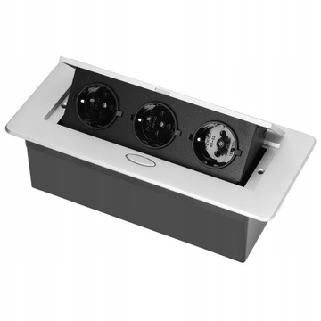 Напольная электрическая розетка.