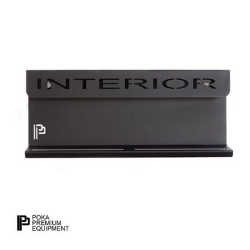 POKA Вешалка для кистей и бутылочек 40 см - надпись I