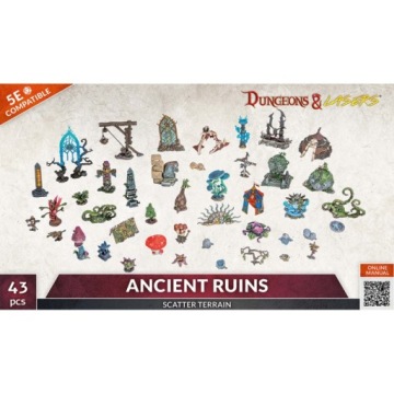 Ancient Ruins - tereny do gier bitewnych i RPG