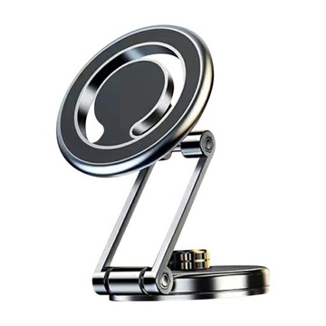 Magnetic Phone Stand Folding Car Phone Holder for Tesla Floating Screen
