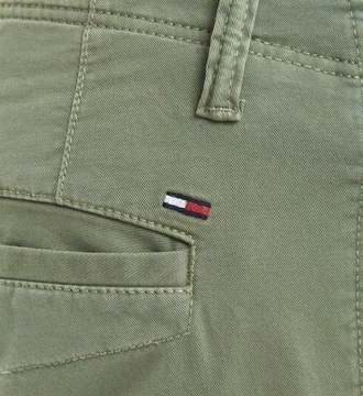 TOMMY HILFIGER spodnie chinos CHINO strech - 31/34