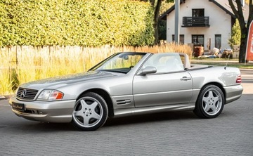 Mercedes SL R129 1999 Mercedes-Benz SL SL500 320KM LIFT AMG Pakiet HardTop Mega Stan Z Kolekcji, zdjęcie 5