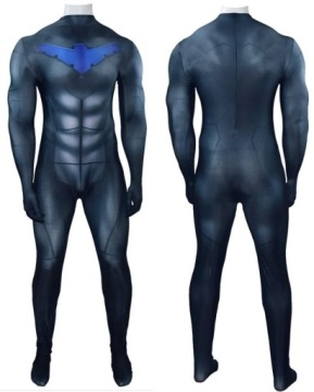 STRÓJ PRZEBRANIE NIGHTWING RYCERZE GOTHAM 170/176