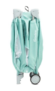 CARETERO СКЛАДНАЯ ДОРОЖНАЯ кроватка, РУЧКА + СУМКА