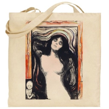 torba ecru M084 Munch Madonna