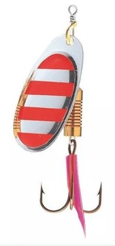 Błystka Obrotowa DAM EFFZETT NR.3 6G STRIPE 5121-1