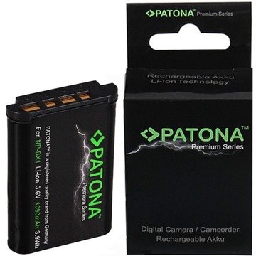Akumulator NP-BX1 Patona Premium do Sony