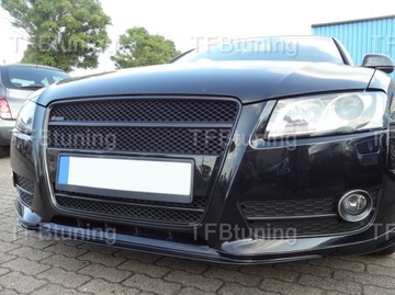 SPOILER DOKŁADKA PRZÓD AUDI A5 8T 07-11 TFB TUNING
