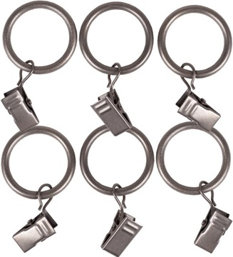 KÓŁKO Z ŻABKĄ FI 16- 19 MM/10 SZT KARNISZ KARNISZE