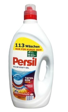 Persil Żel do prania kolorów 113 prań 5,65 L NIEMIECKI