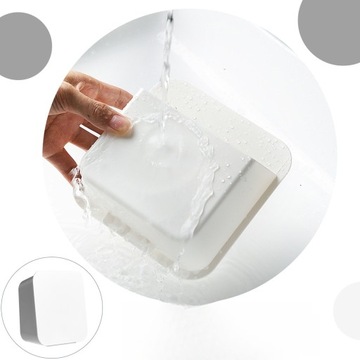 ОТКРЫВАЮЩАЯСЯ КОРОБКА ДЛЯ ХРАНЕНИЯ КОСМЕТИЧЕСКИХ ПРОДОЛЖЕНИЙ ДЕРЖАТЕЛЬ БУМАЖНЫХ ПОЛОТЕНЦЕВ