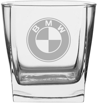 Zestaw 2 szklanek do Whisky, grawer BMW