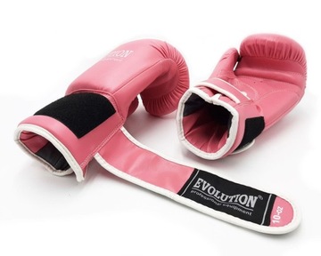БОКСЕРСКИЕ СПАРИНГОВЫЕ ПЕРЧАТКИ EVOLUTION PRO, 6 УНЦИЙ