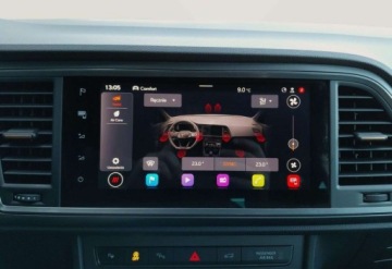 Cupra Ateca Crossover Facelifting 2.0 TSI 300KM 2022 Cupra Ateca 2.0TSI 300KM 4x4 SerwisAso Acc Led Brembo Kam360 Navi FullLink, zdjęcie 33