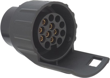 ТЕСТЕР ГНЕЗД СЦЕПКИ ПРИЦЕПА + 2 ПЕРЕХОДНИКА