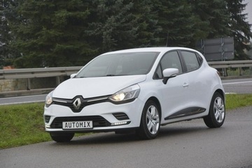 Renault Clio IV Grandtour Facelifting 1.2 73KM 2017 Renault Clio 1.2 Benzyna nawigacja gwarancja, zdjęcie 1