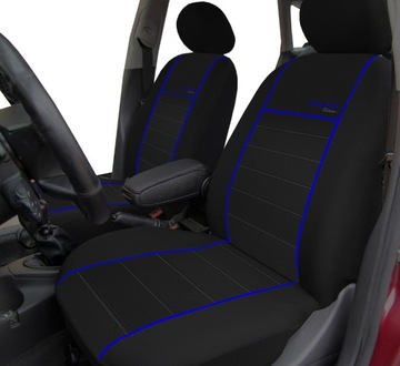 DACIA SANDERO STEPWAY (с 2009 г.) ТРЕНД чехлы