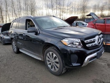 Mercedes GLS X167 2019 Mercedes-Benz GLS 2018r., 4x4, 3.0L, zdjęcie 1