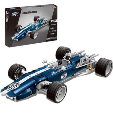 Klocki Technic Formuła BT3 Zestaw 1758 el. Samochód The Blue Sonic Racing