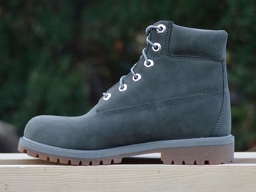 Timberland 6 IN Premium Buty Damskie Szare