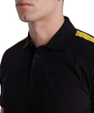 EA7 Emporio Armani polo 3DPF23 PJ02Z 1200 czarny L