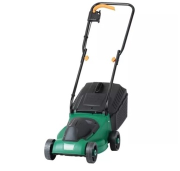 Lekka Kosiarka elektryczna 1000 W 27 l szer. koszenia 32 cm