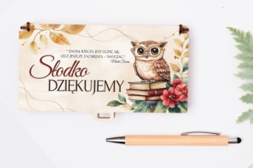 Подарок для учителя в конце года - коробка для конфетки