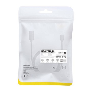 УДЛИНИТЕЛЬ BASEUS КАБЕЛЬ-АДАПТЕР USB 3.0 «ПАПА-МАМА», 5 Гбит/с, 1 м