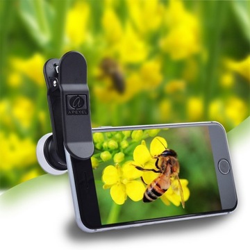 Soczewki do telefonu, tabletu Apexel x2 obiektywy