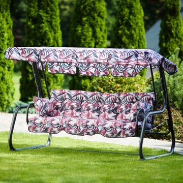 448918 САДОВЫЕ КАЧЕЛИ PATIO PARMA 4-МЕСТНЫЕ