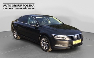 Volkswagen Passat B8 Limousine 1.8 TSI BlueMotion Technology 180KM 2017 Volkswagen Passat 1.8 TSI 180 KM DSG FVMarza aktywny tempomat LED Top 1.8, zdjęcie 7