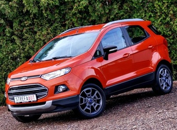 Ford Ecosport 2016 Ford EcoSport bardzo ladny, zarejestrowany, GWARANCJA Benzyna 125KM