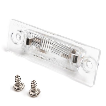 LAMPA OSVĚTLENÍ TABULKY SKODA SUPERB 2002-2008