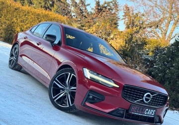 Volvo S60 III 2021 Volvo S60 R-Design 2,0 FullLed Skora Kamera Pamieci El Fotele MAX Gwarancja, zdjęcie 8