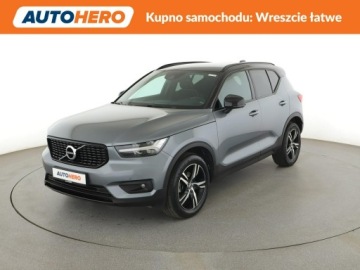 Volvo XC40 Crossover 2.0 D3 150KM 2018 Volvo XC 40 automat full LED skóra/alcantara