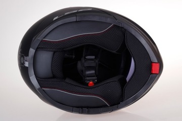 LS2 FF908 Strobe II ECE22.06 P/J Black Mat System Pinlock