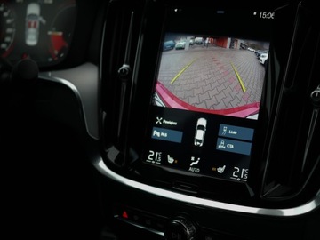 Volvo S60 III 2020 Volvo S60 T6 341 AWD R-Design ACC Pamięć Komforty Nappa Webasto Blis Kamera, zdjęcie 23