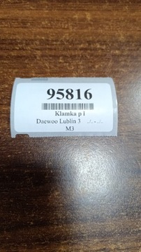 DAEWOO LUBLIN 3 KLIKA LEVÝ PŘEDNÍ
